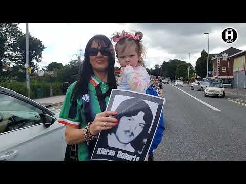 Hunger Striker Kieran Doherty TD remembered by his family and friends