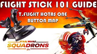 Flight Stick Quick Guide - Star Wars Squadrons - Hotas One How To Guide