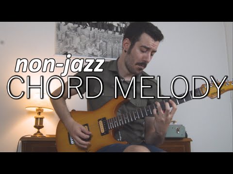 Guitar Poem #11 [Non-Jazz Chord Melody]