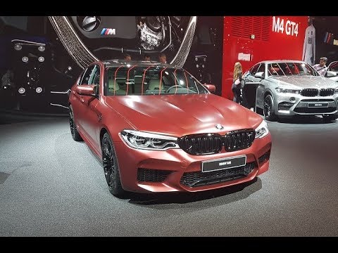 BMW M5 F90 - IAA 2017