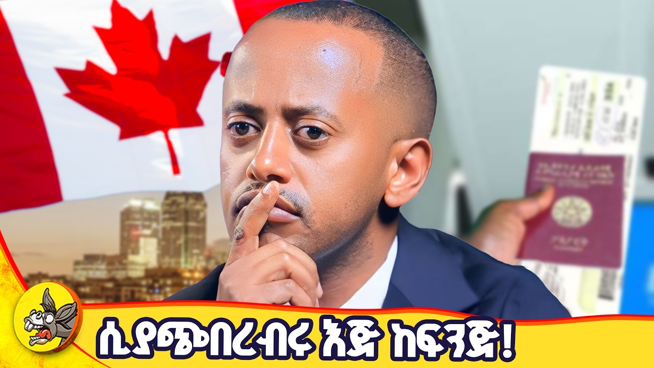 አጭበርባሪው ማናጀሬ ! #comedianeshetu #donkeyyoutube #canadavisa #dinklijoch