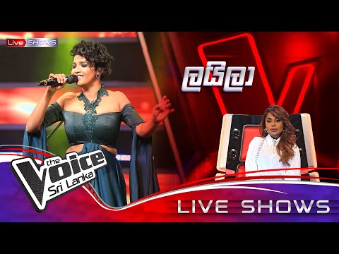 Rebeccah Shalom | Laila (ලයිලා) | Live Shows | The Voice Sri Lanka