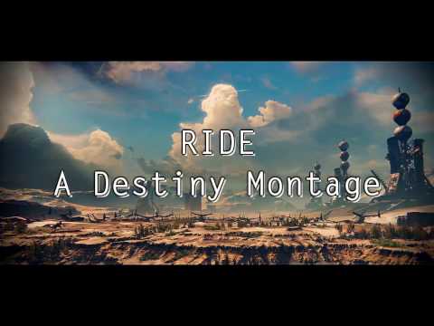Ride - A Destiny PVP Montage | JuBz