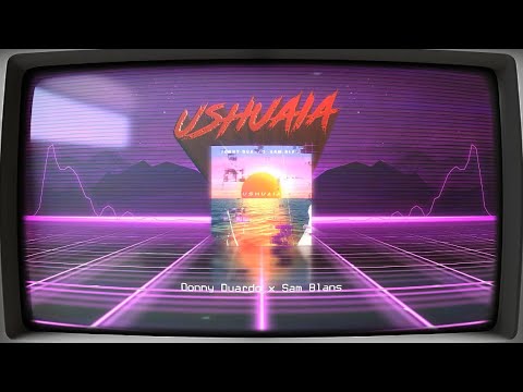 Donny Duardo x Sam Blans - Ushuaia (Audio Visualizer)