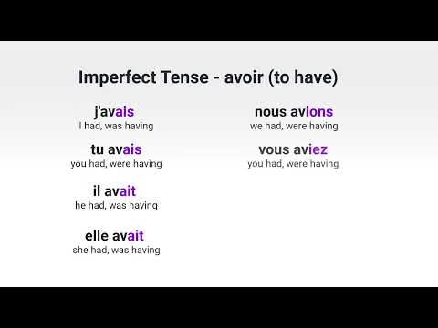 How Is the Imperfect Tense Formed for Regular re Verbs in French Such As vendre to sell