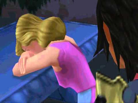 Kingdom Hearts Birth By Sleep Cutscenes - [Terra] A Girl in Distress