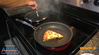 The BEST Way to Reheat Pizza by Using Steam - Steam Culture