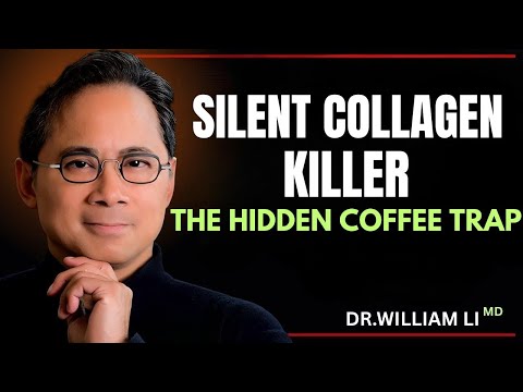 Woman Over 60: Stop Drinking Coffee Like This: It Destroys Your Collagen | Dr. William Li