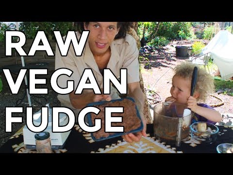 "Chocolate" Fudge | Raw Vegan Recipe