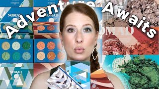 New NOMAD AIR Travel Palettes | A palette for everyone ✈️