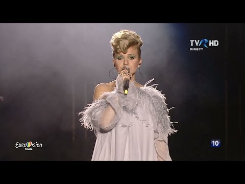 Cristina Vasiu - Set The Skies On Fire | Finala Eurovision România 2017