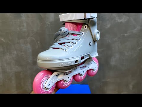 Patins Powerslide Next SL Pink 80, saiba tudo