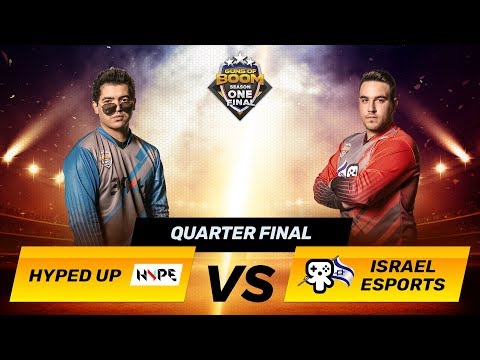 Hyped up vs Israel eSports - Quarter-Final | Season One Final
