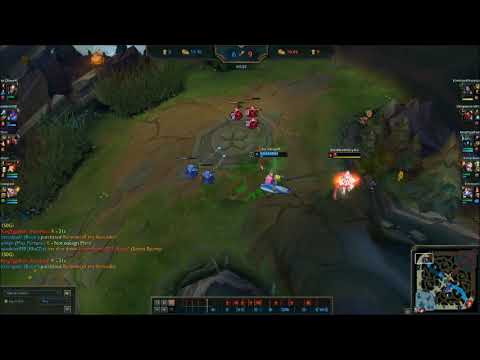Pro Singed main OUTPLAYS Akali Abuser and FLINGS HER OUT OF HER SHROUD! 1V5s! ENEMY TEAM IN AWE!
