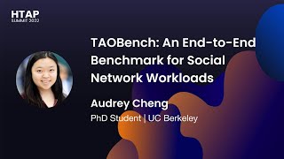 TAOBench: An End-to-End Benchmark for Social Network Workloads (HTAP S