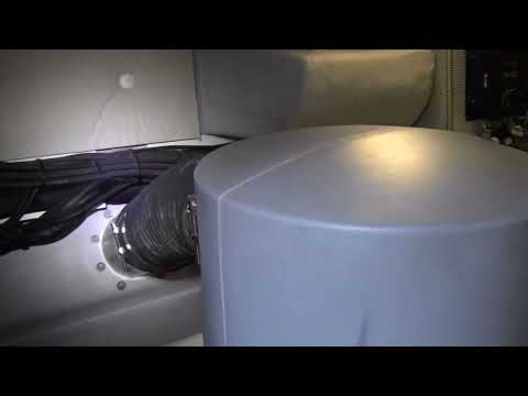 Waterline exhaust systems are very quiet