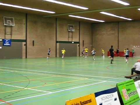 Dames A handbal bekerfinale United Breda - Internos 12