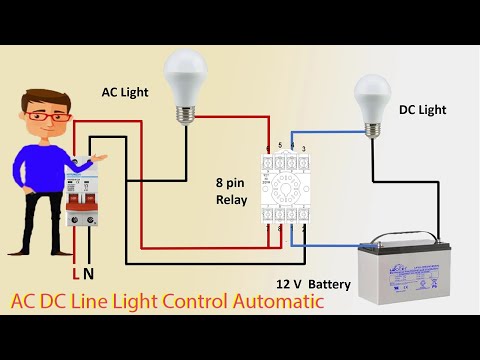 AC DC Line Light Control Automatic | Ac Light | Dc Light