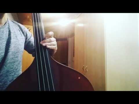 *Upright Bass*solo (Saxophone'Hank Mobley'transcription1/2) Moanin'-Art Blakey & the Jazz messengers