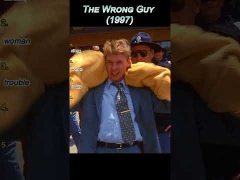 The Wrong Guy (1997) | Hiding the Truth – Bath Towel Disguise Panic