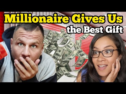 MULTI MILLIONAIRE GIVES US THE BEST CHRISTMAS GIFT 