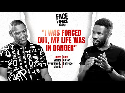 Walter Nyamilandu Manda - From Football to Politics | Ep 027 | Face2Face Podcast