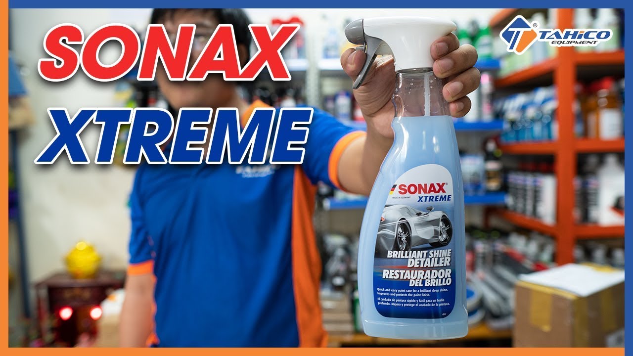 Dung dịch đánh bóng mặt sơn Sonax Brilliant Shine Detailer 15