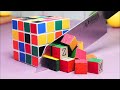Stop Motion Cooking Make Chicken Salad From Wood Toys ASMR 4K
