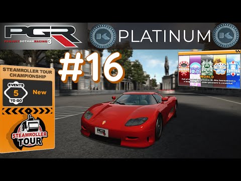 Project Gotham Racing 3 Platinum Playthrough - Ep.16 - Steamroller Tour Championship