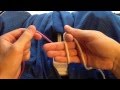 Surgical Knot Tying: One-handed, Righty