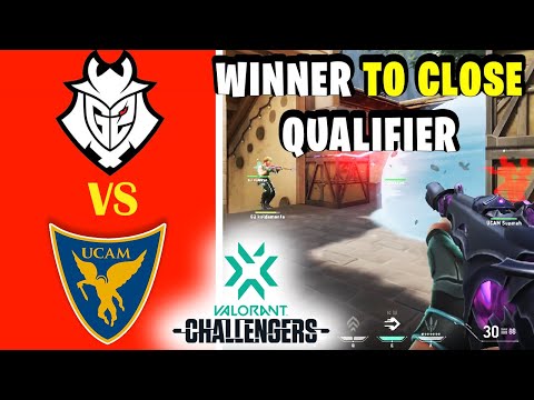G2 vs UCAM Esports Highlights - VCT Stage 3 EU Challengers