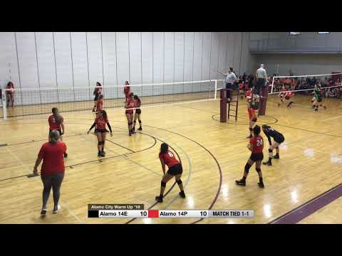 Alamo 14P vs Alamo 14E 3rd Set