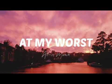 At My Worst - Ally & Bright Cover