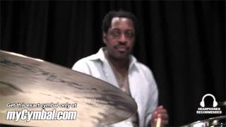 Video thumbnail for Paiste 22" Twenty Masters Dark Ride Cymbal - Played by Steve Jordan (5507022-1090612A) by Memphis Drum Shop