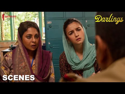 Alia & Shefali at the Police Station — watch video
