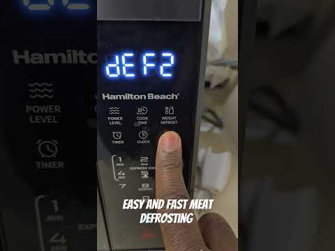 Easy and Fast Meat Defrosting #meat #defrost #microwave #cooking #cookingvideo