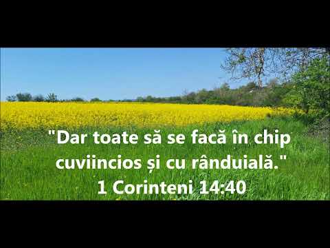 1 Corinteni 14:40, v2, voce, KARAOKE