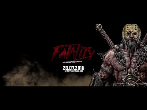 Rebelion ft Sovereign King - Bleed Insanity (Official Fatality Anthem 2018) [Official Videoclip]