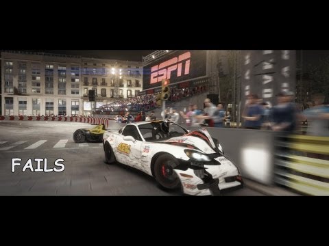 GRID 2 - CRASH COMPILATION