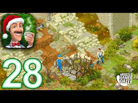 GARDENSCAPES NEW ACRES STORY Walkthrough Gameplay Part 28 - Day 23 (iOS Android)