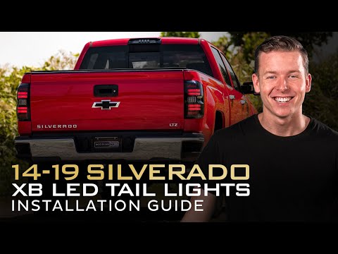 Introducing The Superior Tail Light Upgrade For The 14-19 Silverado | New Morimoto XB Tail Lights