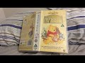 Opening And Closing To The Many Adventures Of Winnie The Pooh WDHV VHS United Kingdom 1997 RUL