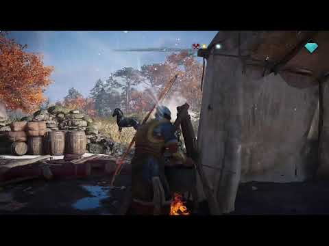 Assassin's Creed: Valhalla: Saxon camp