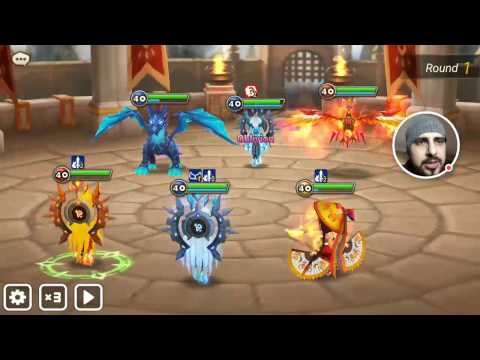 Tsoun Summoners War - Colleen (Fire Harpu) Review + Uses and 2 Guild Wars (I got my revenge!!)