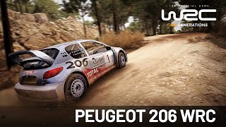 Trailer Peugeot 206 WRC