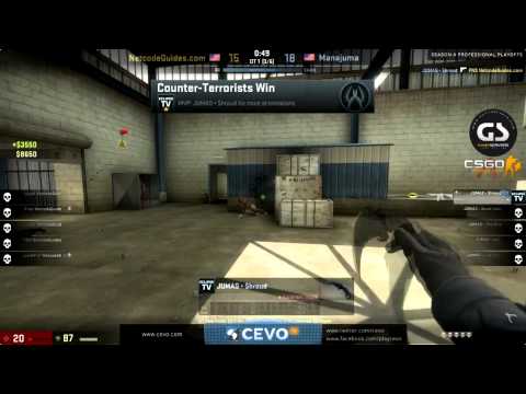 Shroud 1v5 Clutch vs NetcodeGuides.com| CEVO-P S4 Playoffs | "He is the nuttiest player alive"