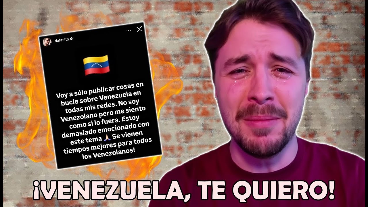 DALAS SE NACIONALIZA VENEZOLANO Y ES RECHAZADO POR TODOS