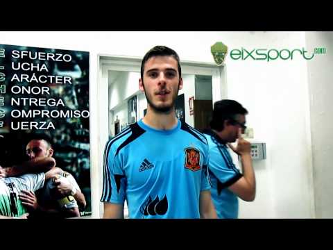 Elxsport.com: La Selección Española Sub 21 saluda a los visitantes de Elxsport