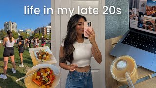 the reality of dating in my late 20s, running & more | chatty vlog