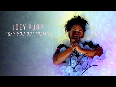 Watch Joey Purp Perform “Say You Do” (Remix) in a Ball Pit